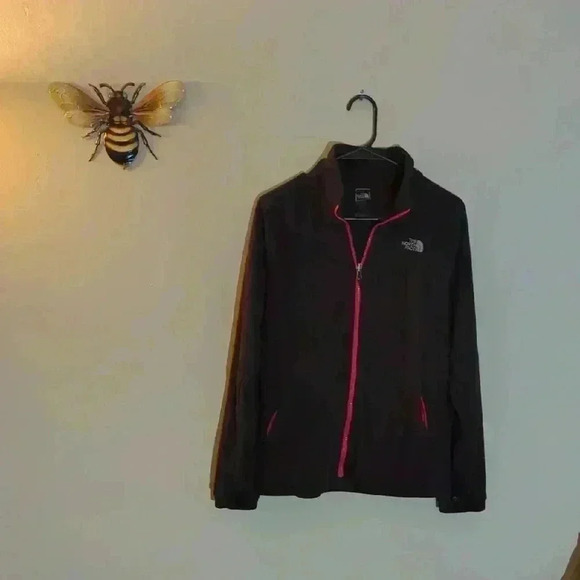 The North Face dark purple Jacket with Pink Accents - Picture 1 of 6